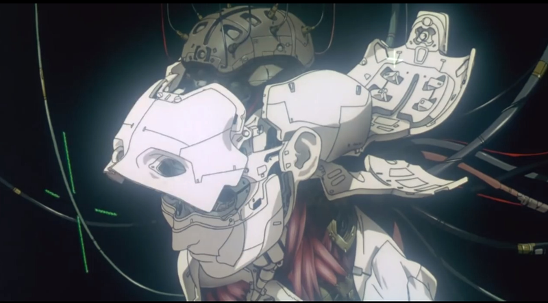 Illustration for article titled Ghost in the Shell animation intro turned into live action